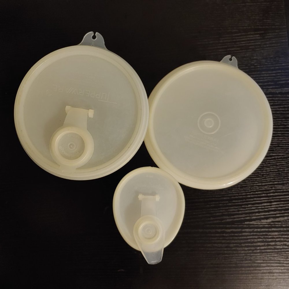 Vintage Tupperware Bundle Sweet Savor Pitcher Bowl